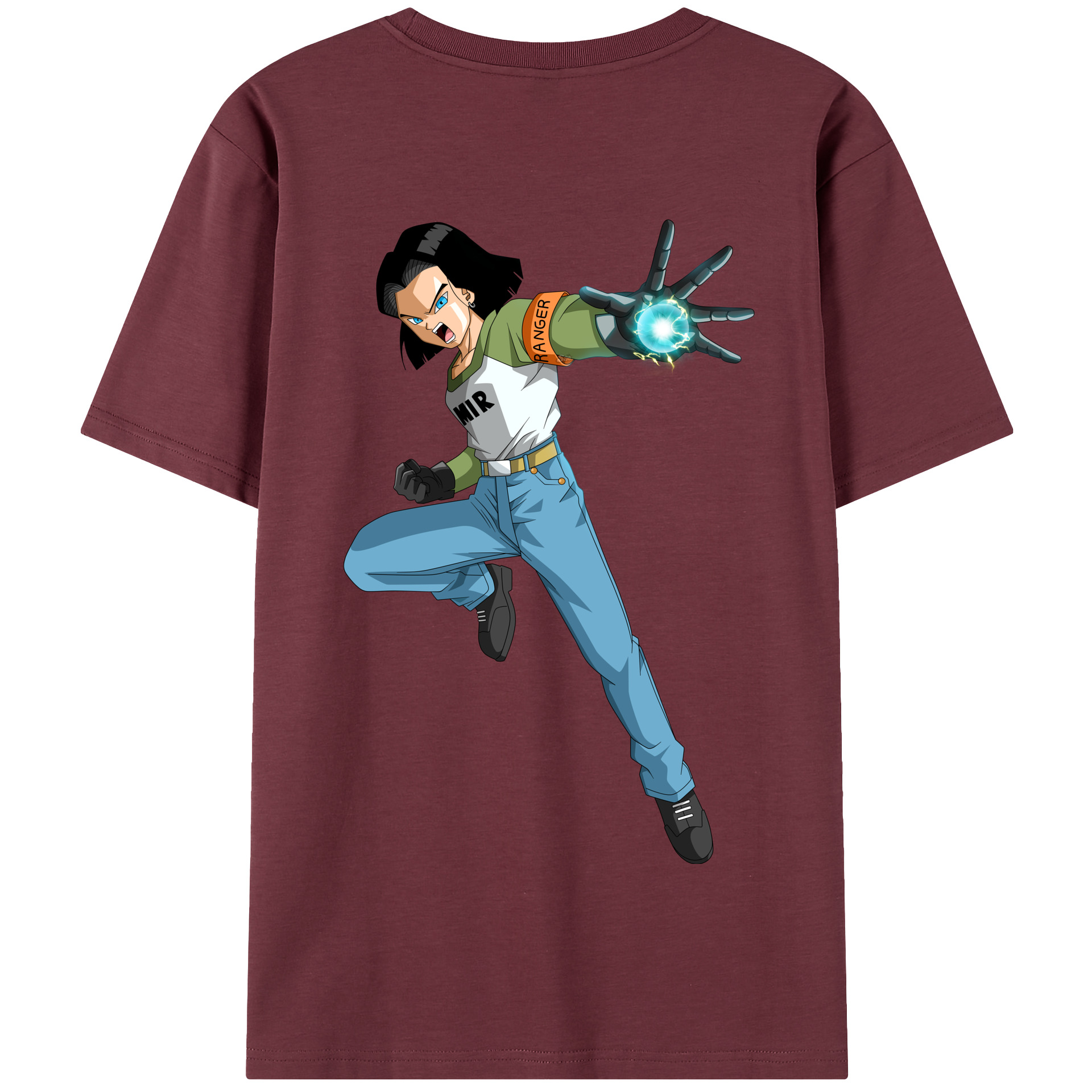 （画像用） ドラゴンボール DRAGON BALL 綿100％半袖Tシャツ（背面プリント）